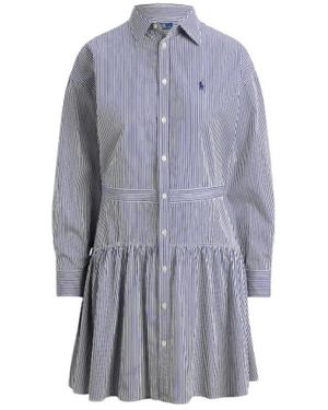 Polo Ralph Lauren Shirt Dresses - Blue