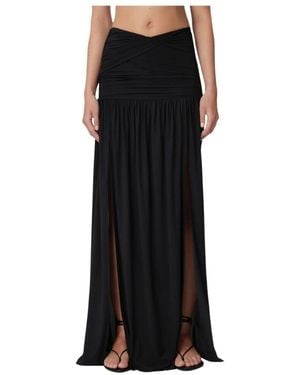 Amazuìn Maxi Skirts - Negro