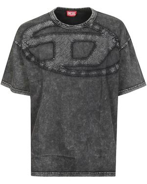 DIESEL T-Shirts - Grey
