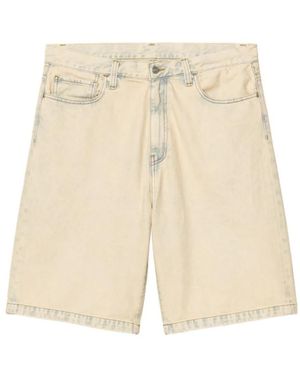 Carhartt Denim Shorts - Neutro
