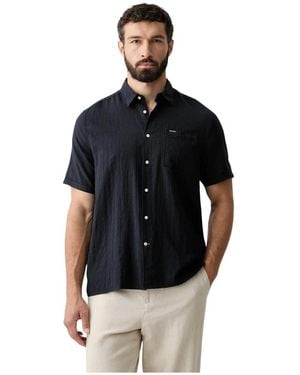 Barbour Short Sleeve Shirts - Nero