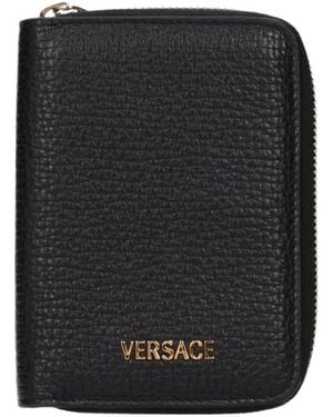 Versace Wallets & Cardholders - Black