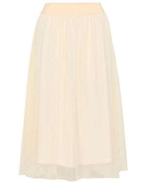 Saint Tropez Midi Skirts - Naturel