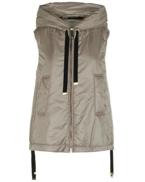 Max Mara Jassen ,Grijs ,Vests