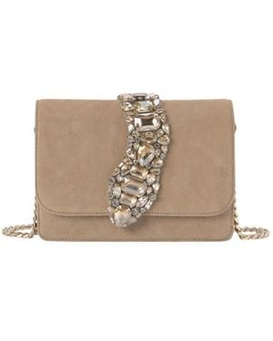 Alma En Pena. Cross Body Bags - Natural