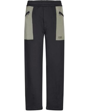 McQueen Straight Trousers - Grey