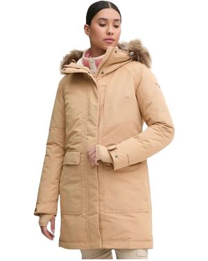 Columbia Little Si Ii Ins Parka - Naturel
