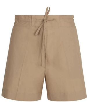P.A.R.O.S.H. Casual Shorts - Natural