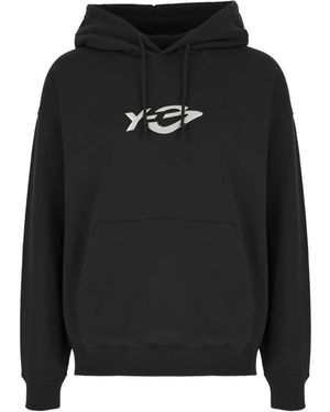 Y-3 Hoodies & Sweatvesten ,Zwart ,Hoodies