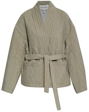 Munthe Light Jackets - Grey