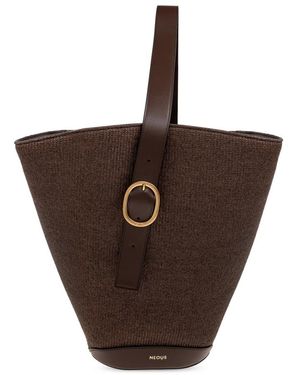 Neous Tassen ,Bruin ,Katoen Apheli Tote
