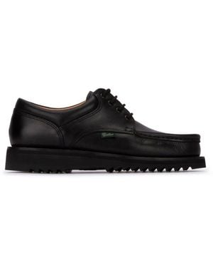 Paraboot Stylische Schnürschuhe - Schwarz