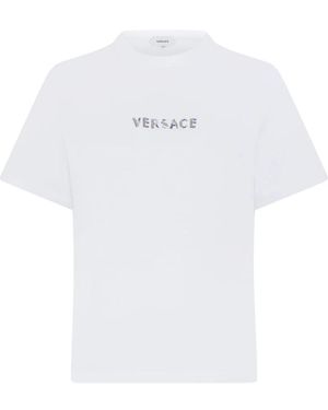 Versace T-Shirts - Blanc