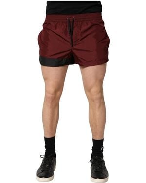 Dolce & Gabbana Zwemshorts - Rood