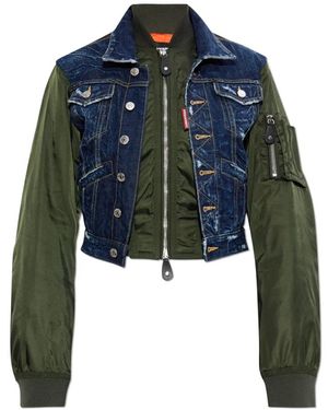 DSquared² Jeansjas - Blauw