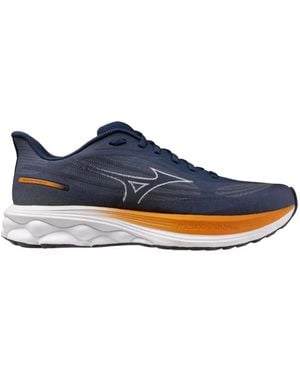 Mizuno Schoenen ,Blauw ,Wave Skyrise 7