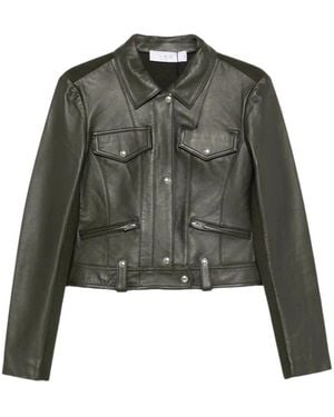 IRO Leather Jackets - Vert