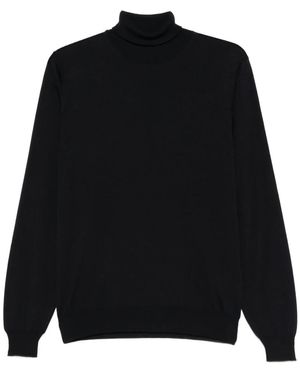 Lardini Turtlenecks - Nero