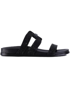 Bibi Lou Schoenen ,Zwart ,Sandalen