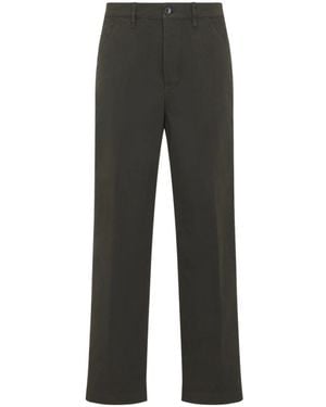 Dries Van Noten Trousers - Grey