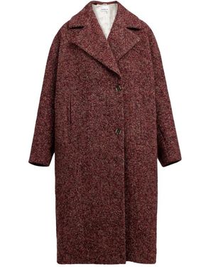 REMAIN Birger Christensen Single-Breasted Coats - Rojo