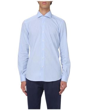 Fay Formal Shirts - Blue