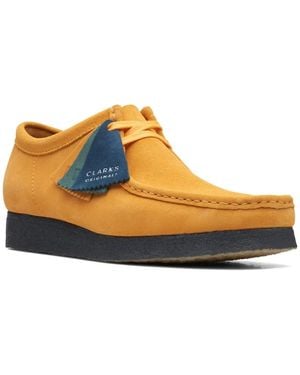 Clarks Laced Shoes - Blue