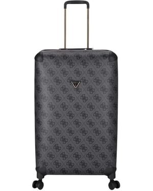 Guess Large Suitcases - Gris