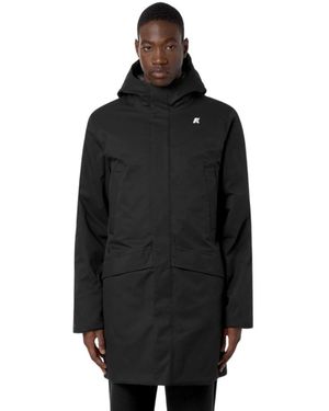 K-Way Parkas - Black