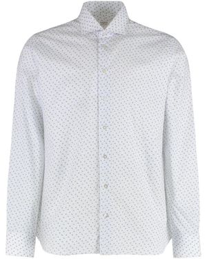 Borriello Casual Shirts - White