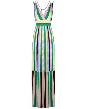 PHO® Firenze Maxi Dresses - Verde