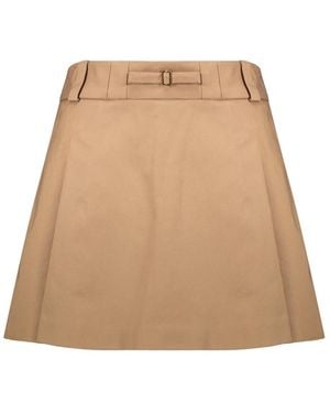 RED Valentino Short Skirts - Natural