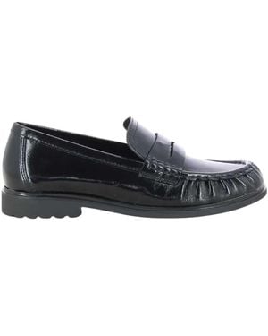 Gabor Schoenen ,Zwart ,Leer Loafer