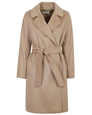 Weekend by Maxmara Belted Coats - Neutro