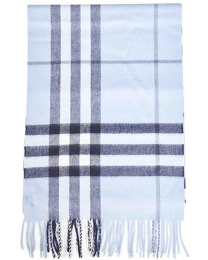 Burberry Winter Scarves - Azul