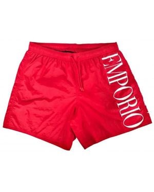 Emporio Armani Beachwear - Red