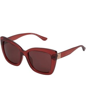 Michael Kors Houston Mk2267U Vrouwen Zonnebril - Rood