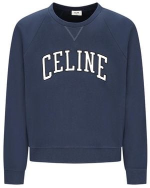 Celine Sweatshirts - Blue
