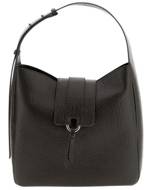 Hogan H01X Hobo Verticale Tas - Zwart