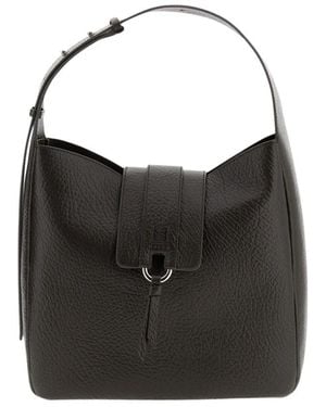 Hogan H01X Hobo Vertikal Tasche - Schwarz
