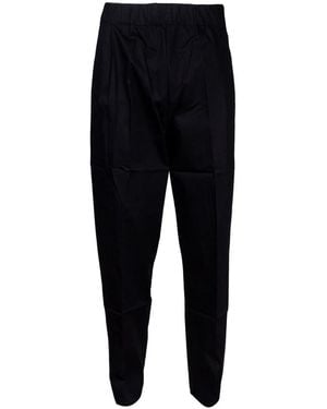 Laneus Slim-Fit Trousers - Black