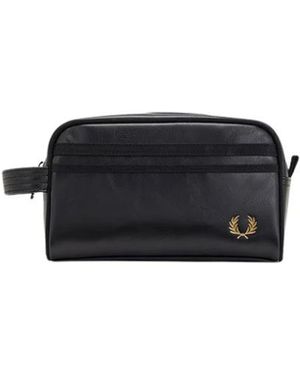 Fred Perry Beauty Case - Zwart