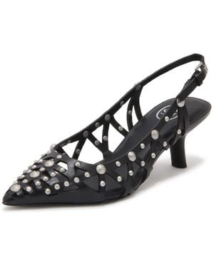 Ash Court Shoes - Black
