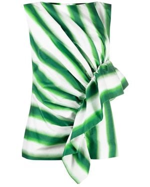 Dries Van Noten Sleeveless Tops - Green