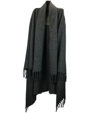 Uma Wang Capes - Negro