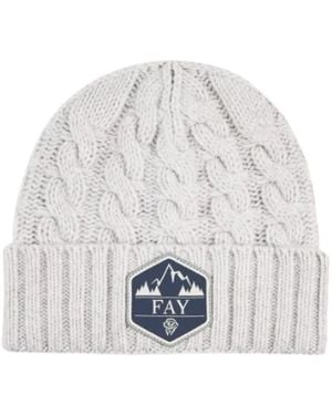 Fay Beanies - Blanco