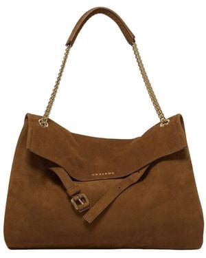 Orciani Shoulder Bags - Marrone