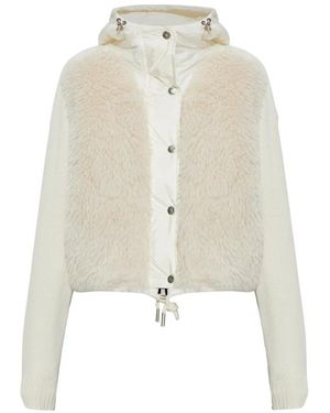 Moncler Cardigans - Blanc