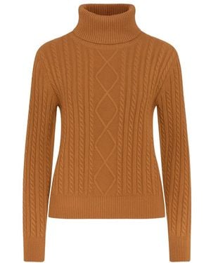 Fracomina Turtlenecks - Brown
