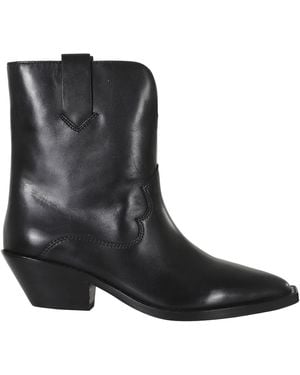 Ash Cowboy Boots - Nero